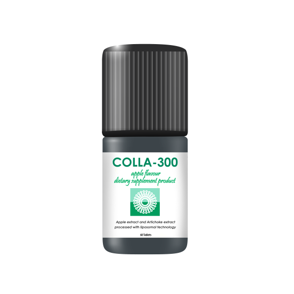 Colla-300 รสแอปเปิ้ล