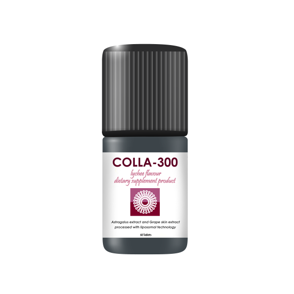 Colla-300 รสลิ้นจี่