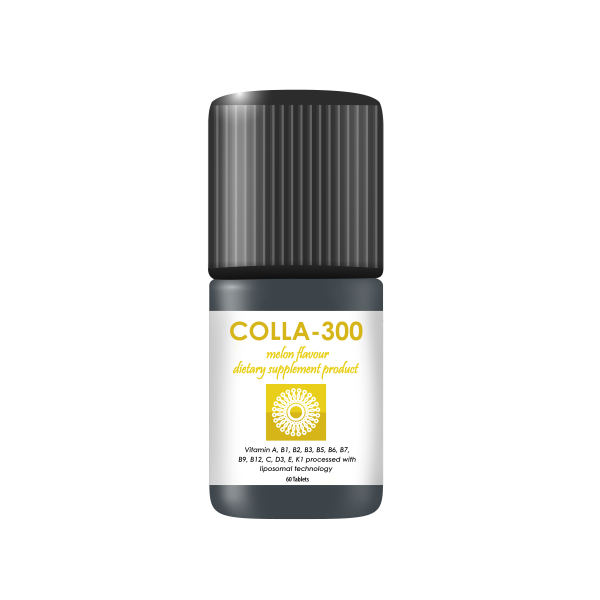 Colla-300 รสเมล่อน