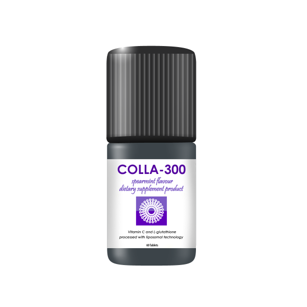 Colla-300 รสมินต์