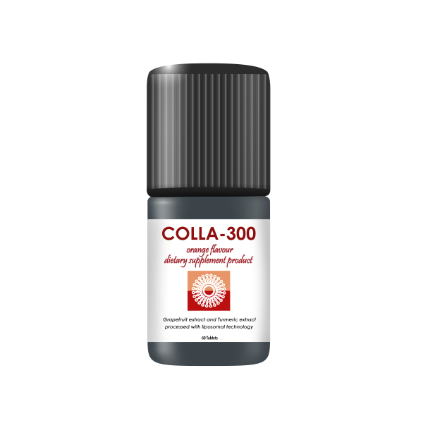 Colla-300 รสส้ม