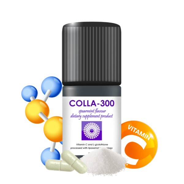 Colla-300 รสมินต์ - Image 2